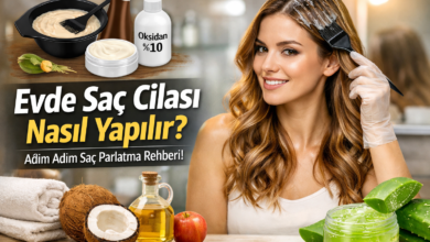 Evde saç cilası nasıl yapılır?