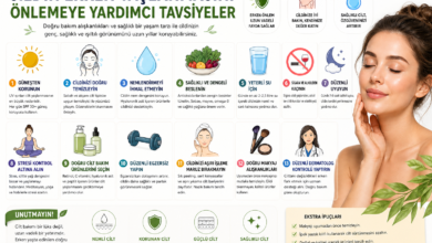 Cildin Erken Yaşlanmasını Önlemeye Yardımcı Tavsiyeler
