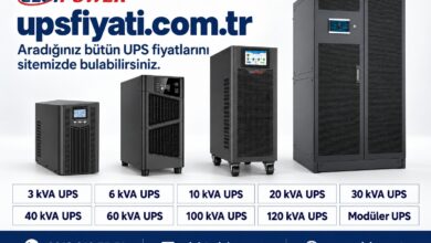 UPS Fiyatları: Online UPS, Modüler UPS ve Kepenk Güç Kaynağı Fiyatları Seçenekleri