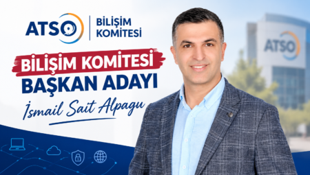 “Antalya yazılım ihraç eden şehir olmalı” diyen Alpagu, ATSO Bilişim Komitesi’ne aday